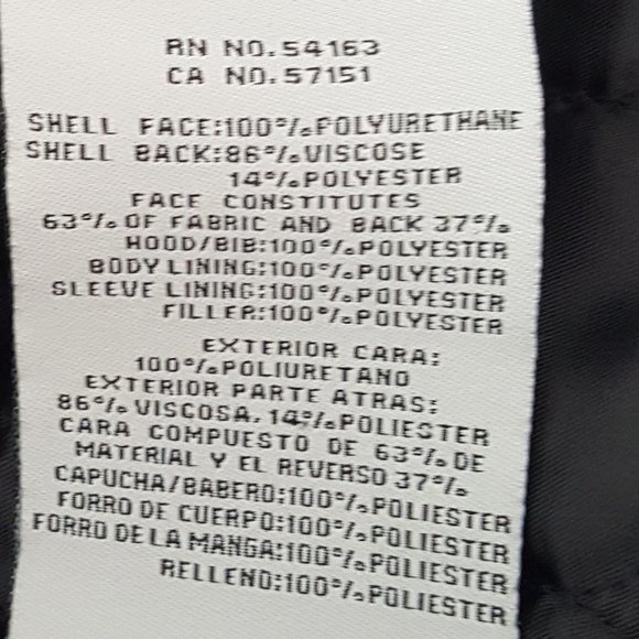 New Men's Levi's Long   Leather Jacket/Coat  Hoodies Size M Black - Picture 10 of 12